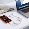 Cuffie con filo Tech-Protect Ultraboost Core G4 USB-C, bianche