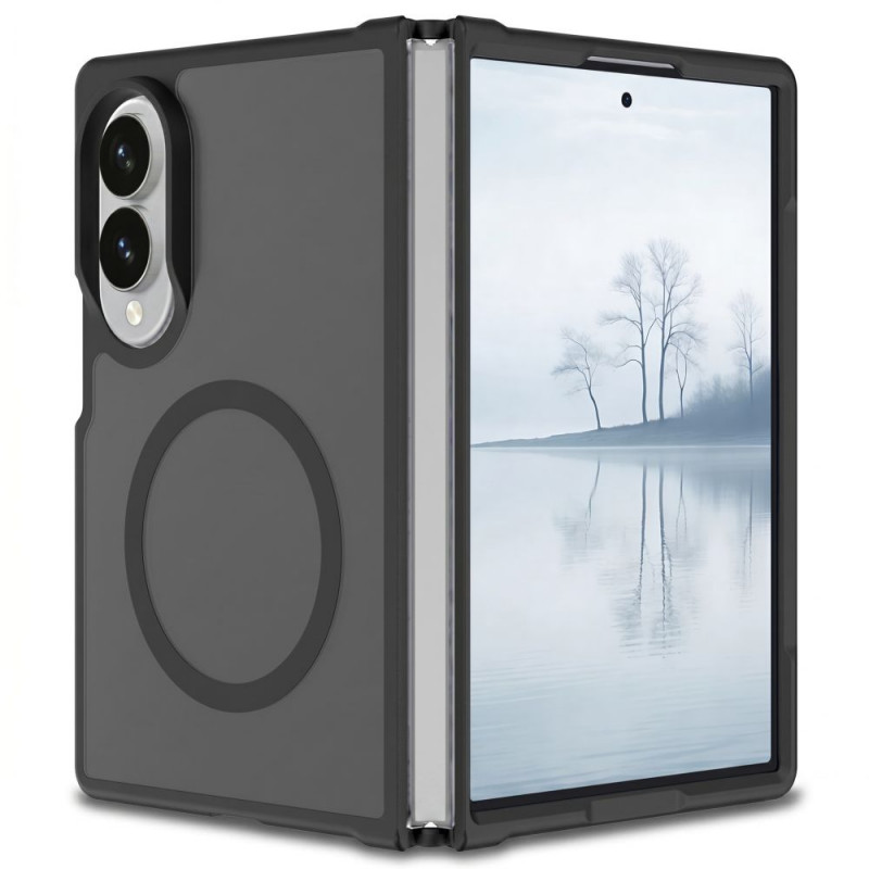 Custodia MagSafe Magmat Tech-Protect per Samsung Galaxy Z Fold 8, nero opaco