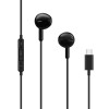 Cuffie con filo Tech-Protect Ultraboost Core G4 USB-C, nere