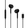 Cuffie con filo Tech-Protect Ultraboost Core G2 USB-C, nere