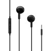 Cuffie con filo Tech-Protect Ultraboost Core G4 Mini Jack 3.5 mm, nere