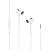 Cuffie con filo Tech-Protect Ultraboost Core G2 Mini Jack 3.5 mm, bianche