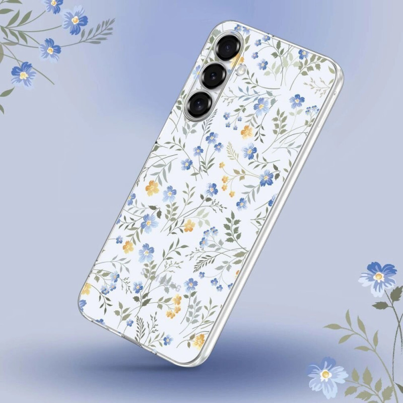 Custodia Tech-Protect FlexAir+ per Samsung Galaxy A17 / A18 4G / 5G, Spring Flowers (THP4588)