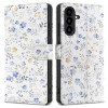 Custodia portafoglio Tech-Protect per Samsung Galaxy A17 / A18 / A26 4G / 5G, Spring Flowers