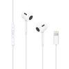 Cuffie auricolari con filo Tech-Protect Ultraboost Core G2 Lightning, bianche (THP4681)