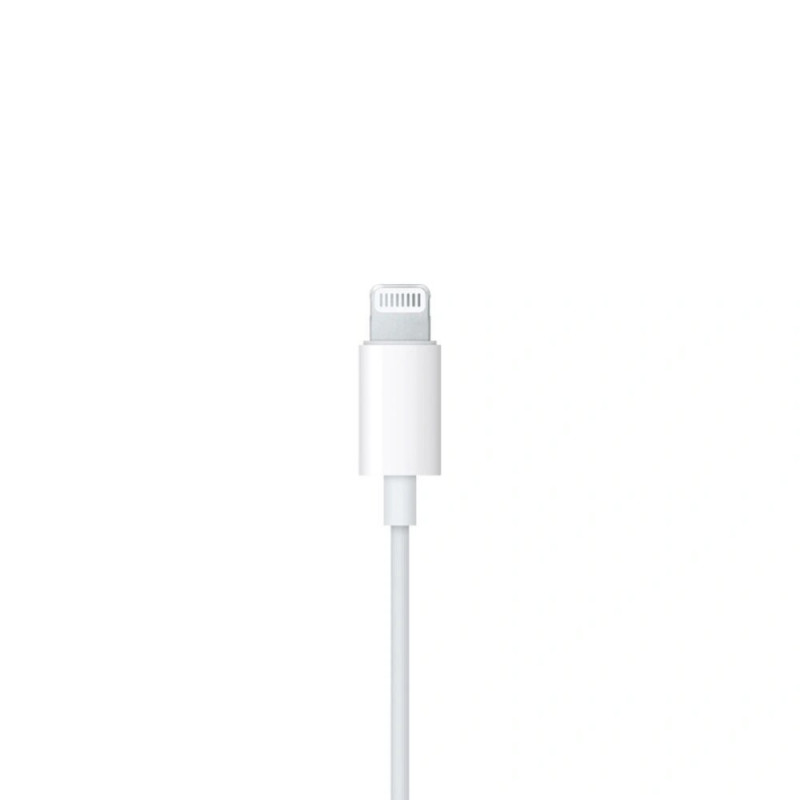 Cuffie auricolari con filo Tech-Protect Ultraboost Core G2 Lightning, bianche (THP4681)