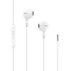 Tech-Protect Ultraboost Core G4 Auricolari con filo Mini Jack 3.5 mm, Bianco (THP5619)