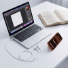 Tech-Protect Ultraboost Core G4 Auricolari con filo Mini Jack 3.5 mm, Bianco (THP5619)