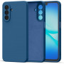 Custodia in silicone Tech-Protect Icon per Samsung Galaxy A17 / A18 4G / 5G, blu navy (THP4715)