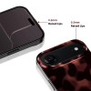 Custodia Tech-Protect Lamano MagSafe per Apple iPhone Air, nera e rossa