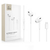 Cuffie con filo Tech-Protect Ultraboost Core G3 USB-C, bianche