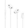 Cuffie con filo Tech-Protect Ultraboost Core G3 USB-C, bianche