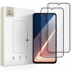 Tech-Protect Glass Fit+ Vetro temperato per Xiaomi Poco M7, nero (2 pz)