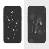 Tech-Protect Glass Fit+ Vetro temperato per Xiaomi Poco M7, nero (2 pz)