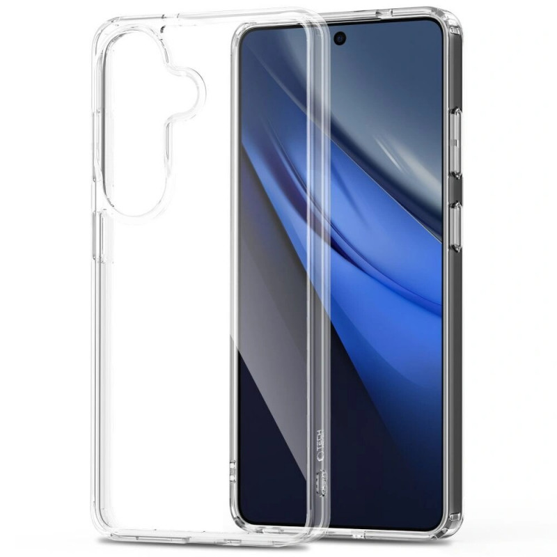 Custodia ibrida Tech-Protect FlexAir per Samsung Galaxy S26+, trasparente
