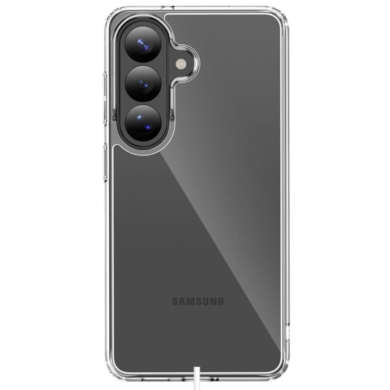 Custodia ibrida Tech-Protect FlexAir per Samsung Galaxy S26+, trasparente