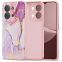 Custodia in silicone Tech-Protect Icon per Xiaomi Redmi 15C 5G / Poco C85 5G, Marble