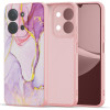 Custodia in silicone Tech-Protect Icon per Xiaomi Redmi 15C 5G / Poco C85 5G, Marble
