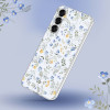 Custodia Tech-Protect FlexAir per Xiaomi Redmi 15C / Poco C85 (173 mm), margherite con foglie
