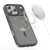 Custodia MagSafe Tech-Protect Magmat per Apple iPhone 17 Pro, grigio gessetto opaco