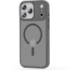 Custodia Tech-Protect Magmat MagSafe per Apple iPhone 17 Pro Max, grigio pastello opaco