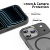 Custodia Tech-Protect Magmat MagSafe per Apple iPhone 17 Pro Max, grigio pastello opaco