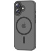 Custodia MagSafe Tech-Protect Magmat THP4950 per Apple iPhone 17, grigio pastello opaco