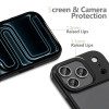 Custodia Tech-Protect Magmat per Apple iPhone 17 Pro Max, nero opaco