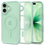 Custodia Tech-Protect MagMat MagSafe per Apple iPhone 17, verde salvia opaco