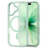 Custodia Tech-Protect MagMat MagSafe per Apple iPhone 17, verde salvia opaco