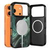 Custodia Tech-Protect Lamano MagSafe per Apple iPhone 17 Pro Max, verde aura