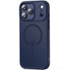 Custodia Tech-Protect Magmat MagSafe per Apple iPhone 17 Pro, Deep Blue opaco
