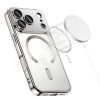 Custodia MagSafe Tech-Protect MagFlex per Apple iPhone 17 Pro, argento brillante