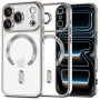 Custodia MagSafe Tech-Protect MagFlex per Apple iPhone 17 Pro Max, argento brillante