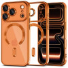 Custodia MagSafe Tech-Protect MagFlex per Apple iPhone 17 Pro, arancione cosmico brillante