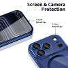 Custodia MagSafe Tech-Protect MagFlex per Apple iPhone 17 Pro Max, Shiny Deep Blue