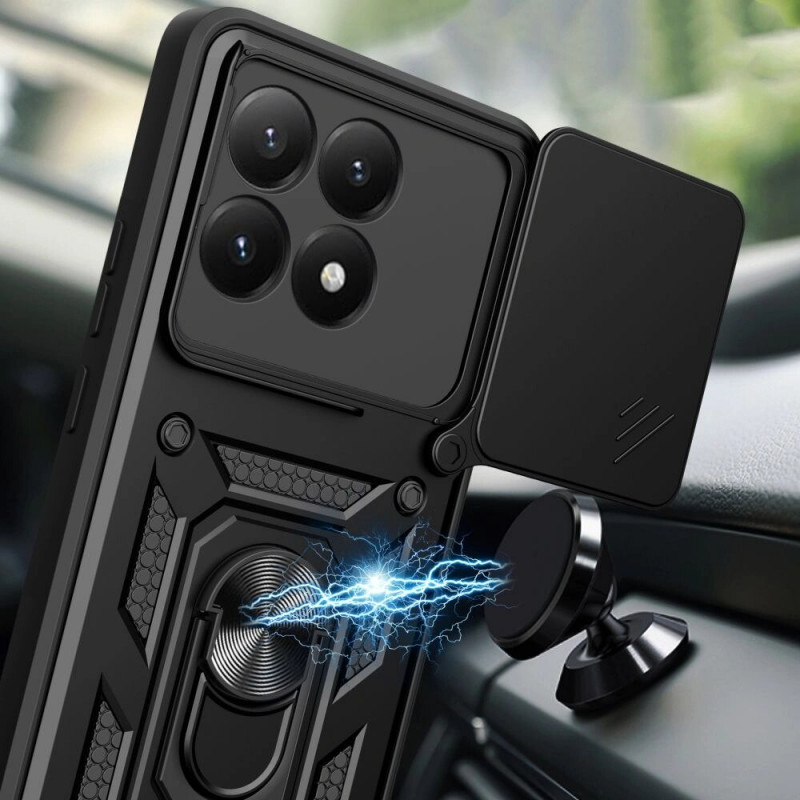 Custodia Tech-Protect CamShield Pro per Xiaomi 15T, nera