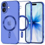 Custodia MagFlex MagSafe Tech-Protect per Apple iPhone 17, blu nebbia brillante