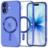 Custodia MagFlex MagSafe Tech-Protect per Apple iPhone 17, blu nebbia brillante
