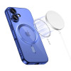 Custodia MagFlex MagSafe Tech-Protect per Apple iPhone 17, blu nebbia brillante