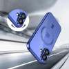Custodia MagFlex MagSafe Tech-Protect per Apple iPhone 17, blu nebbia brillante