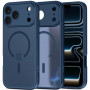 Custodia Tech-Protect BasicMag MagSafe per Apple iPhone 17 Pro Max, Matte Deep Blue