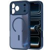 Custodia Tech-Protect BasicMag MagSafe per Apple iPhone 17 Pro Max, Matte Deep Blue