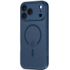 Custodia MagSafe Tech-Protect BasicMag per Apple iPhone 17 Pro, opaca Deep Blue