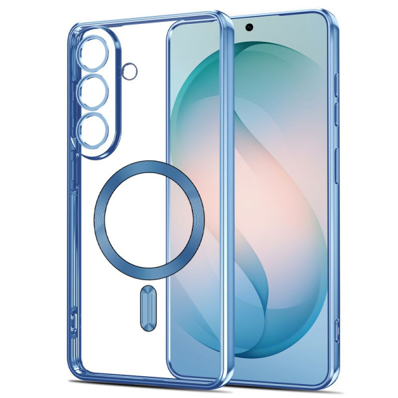 Custodia MagSafe Tech-Protect Magflex per Samsung Galaxy S26, azzurro cielo