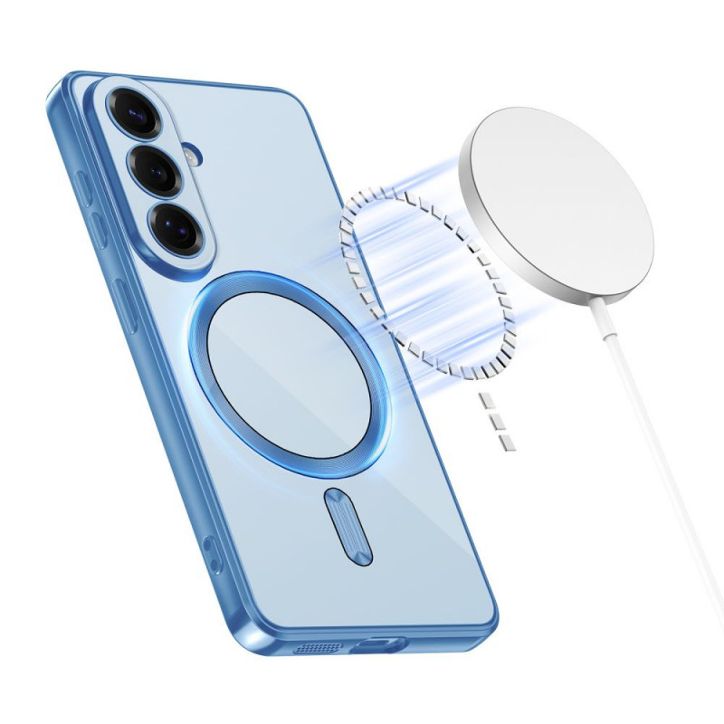 Custodia MagSafe Tech-Protect Magflex per Samsung Galaxy S26, azzurro cielo