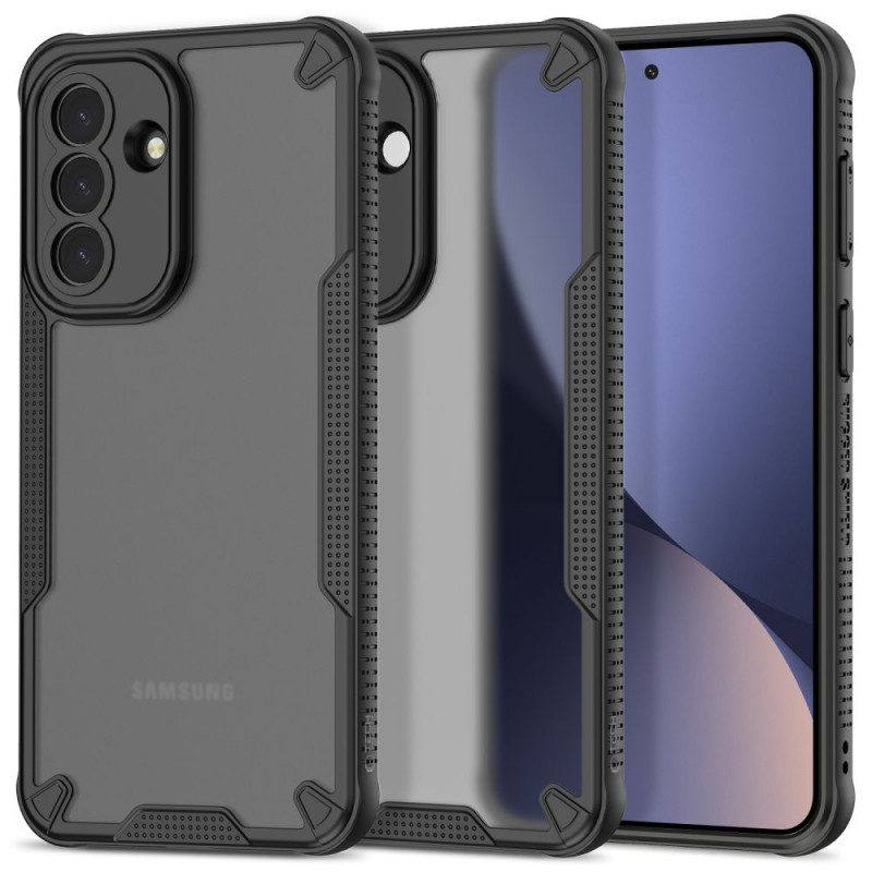 Custodia Rugged Shield Tech-Protect per Samsung Galaxy A57 5G, nero opaco