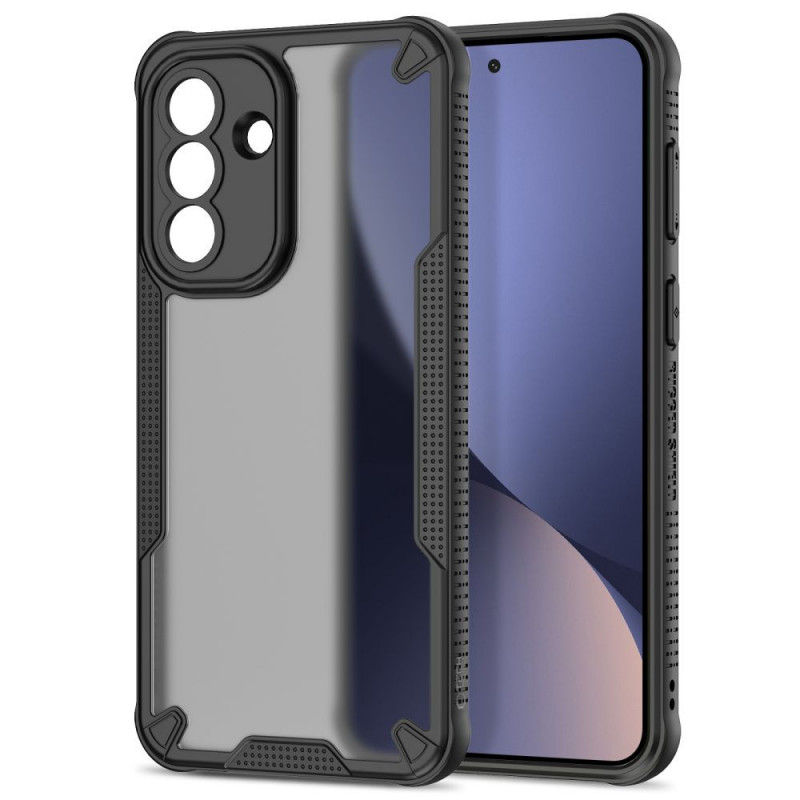Custodia Rugged Shield Tech-Protect per Samsung Galaxy A57 5G, nero opaco