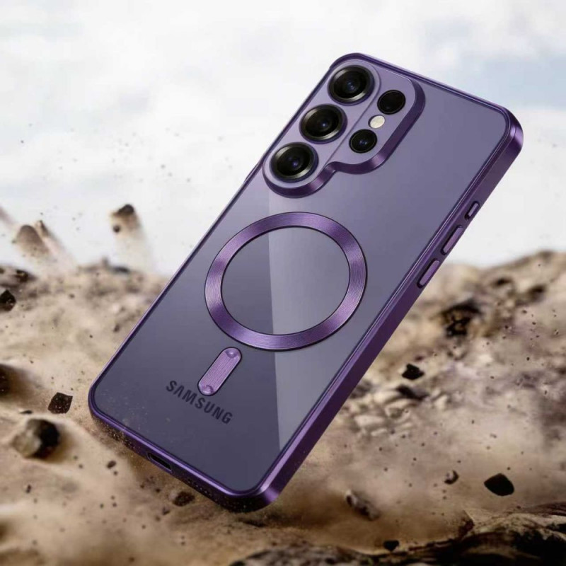 Custodia Tech-Protect Magflex MagSafe per Samsung Galaxy S26 Ultra, Cobalt Violet