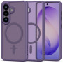 Custodia MagSafe Tech-Protect Magmat per Samsung Galaxy S26, viola cobalto opaco